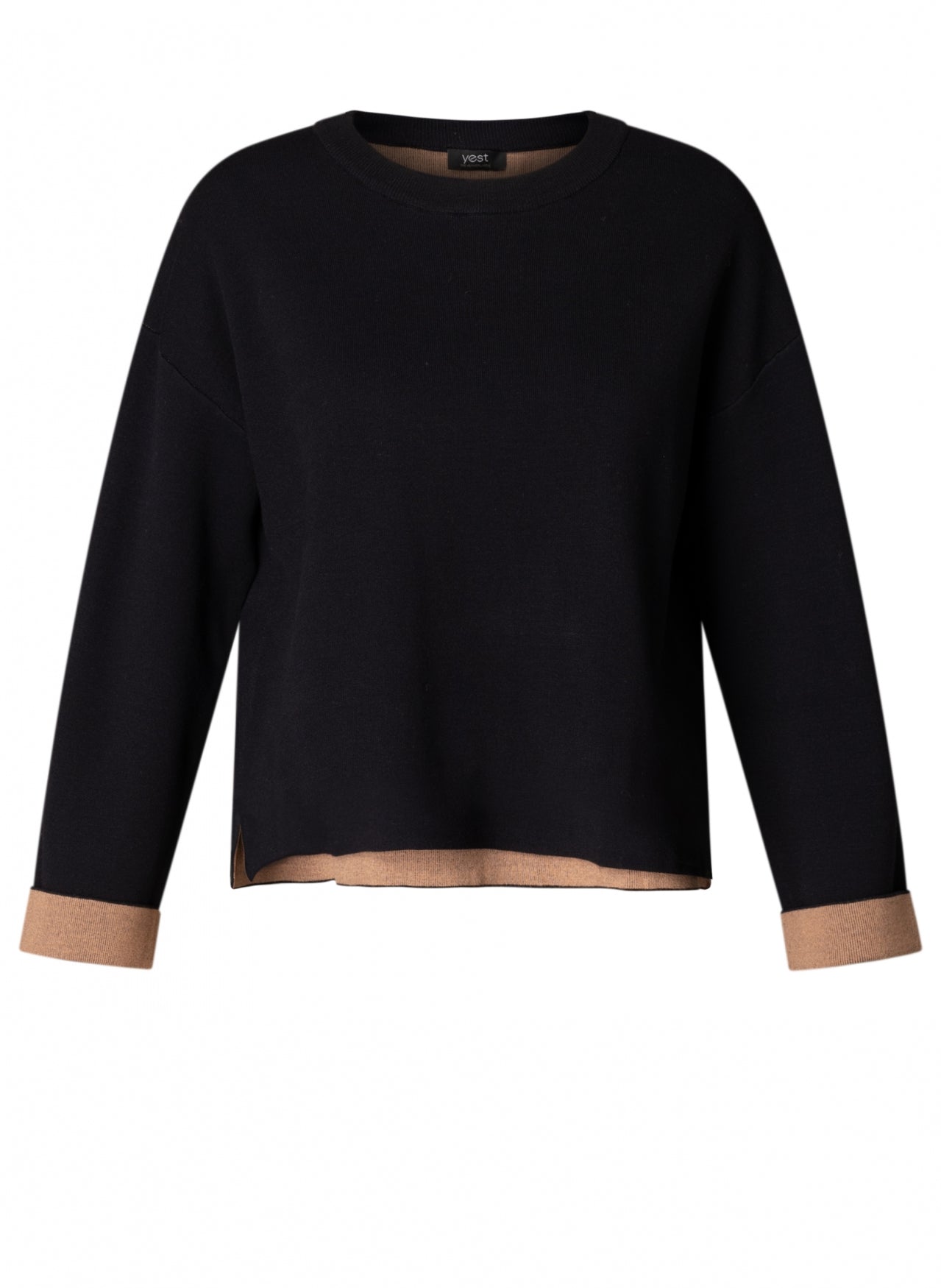 Yest Navy/Tan Jumper