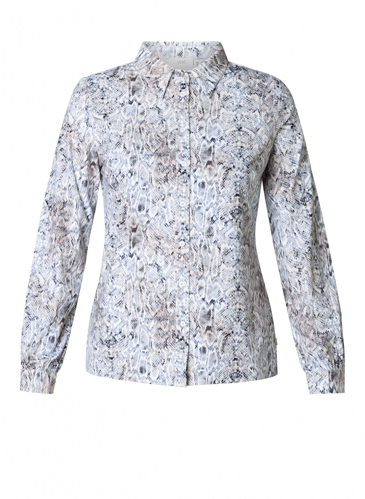 Yest Grey/Black Snake Shirt