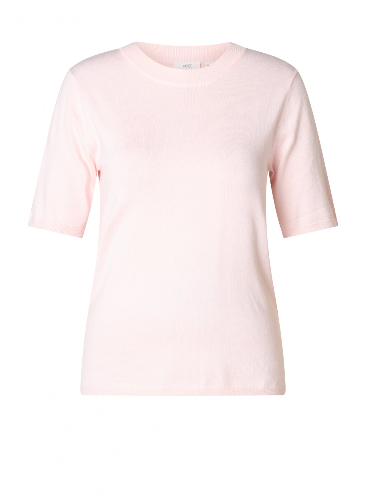 Yest Pale Pink Knit