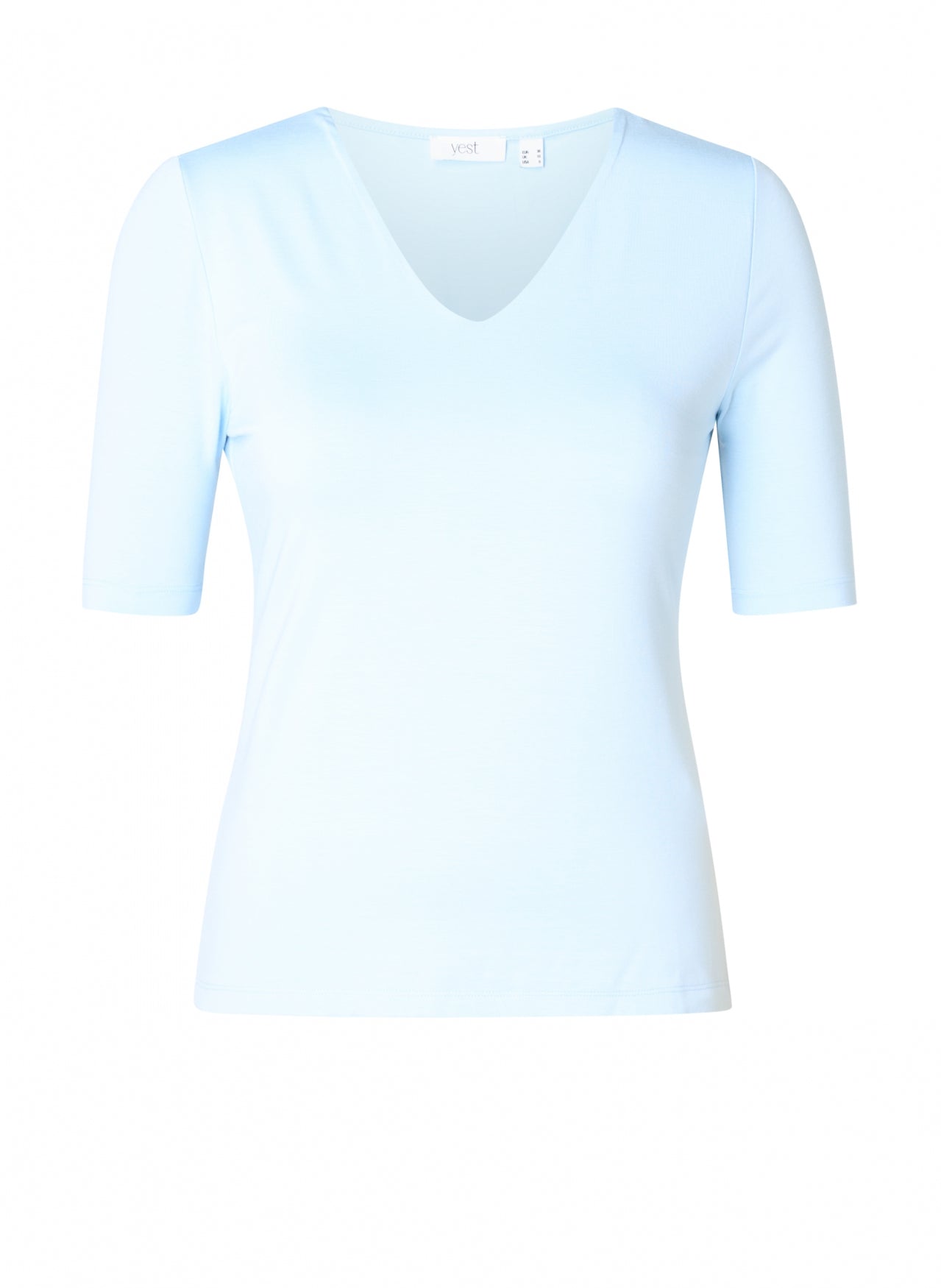 Yest Pale Blue Top