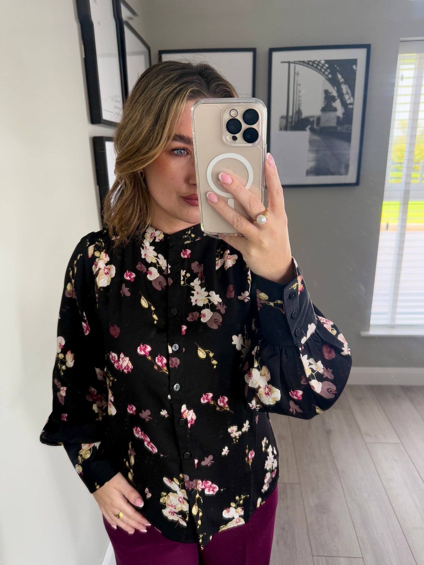 Rant & Rave Quita Black Top