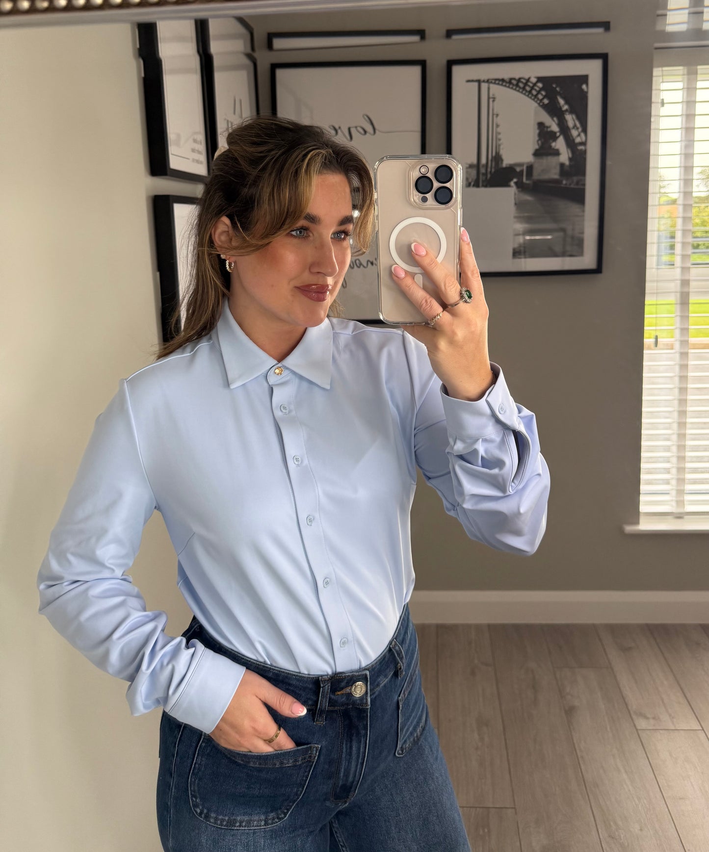 Yest Blue Shirt