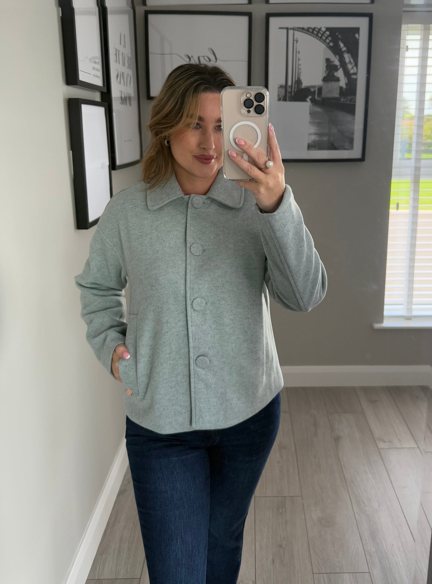Rant & Rave Caireen Duckegg Jacket