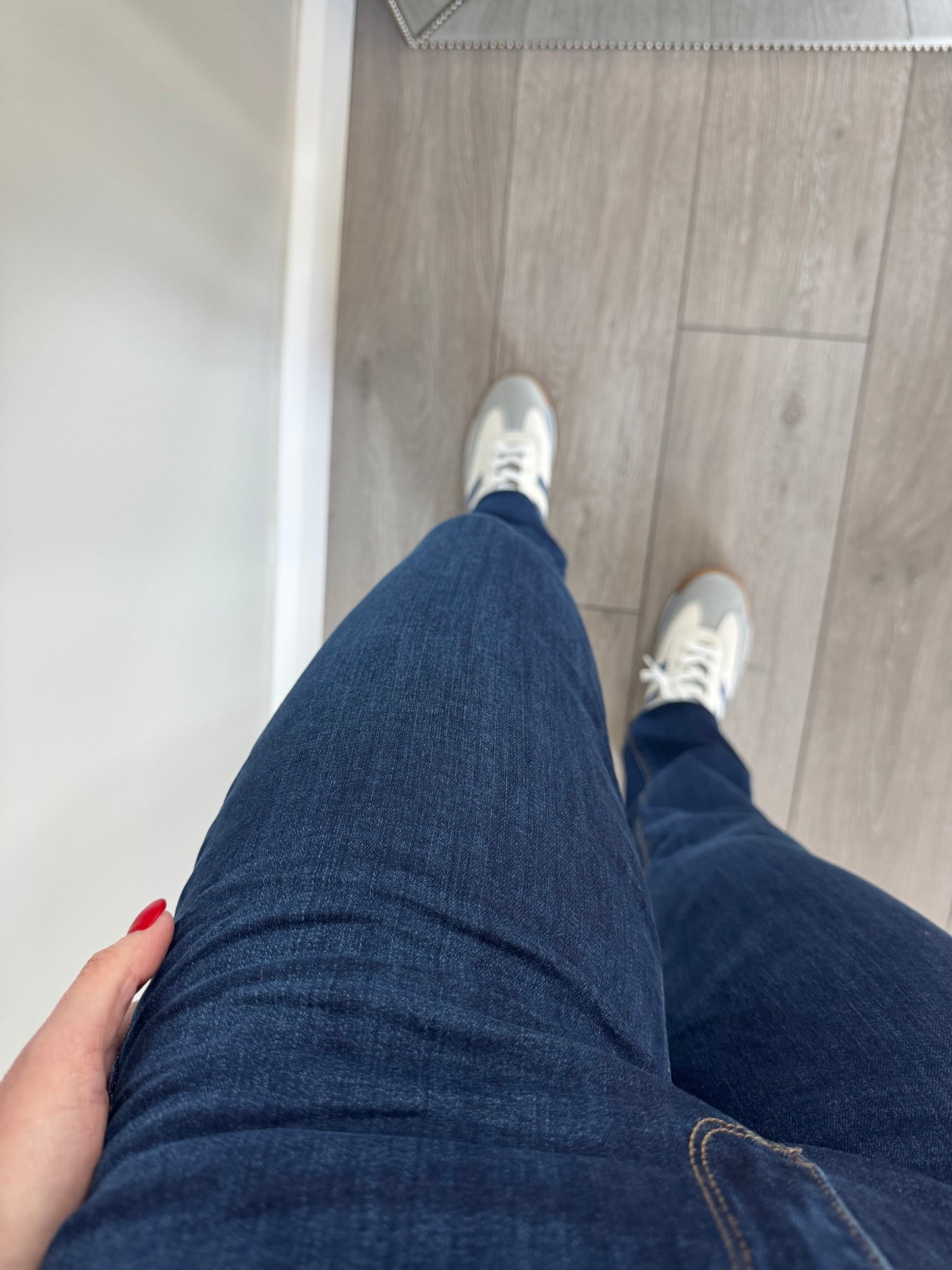 Rant & Rave Teagan Dark Blue Straight Jean
