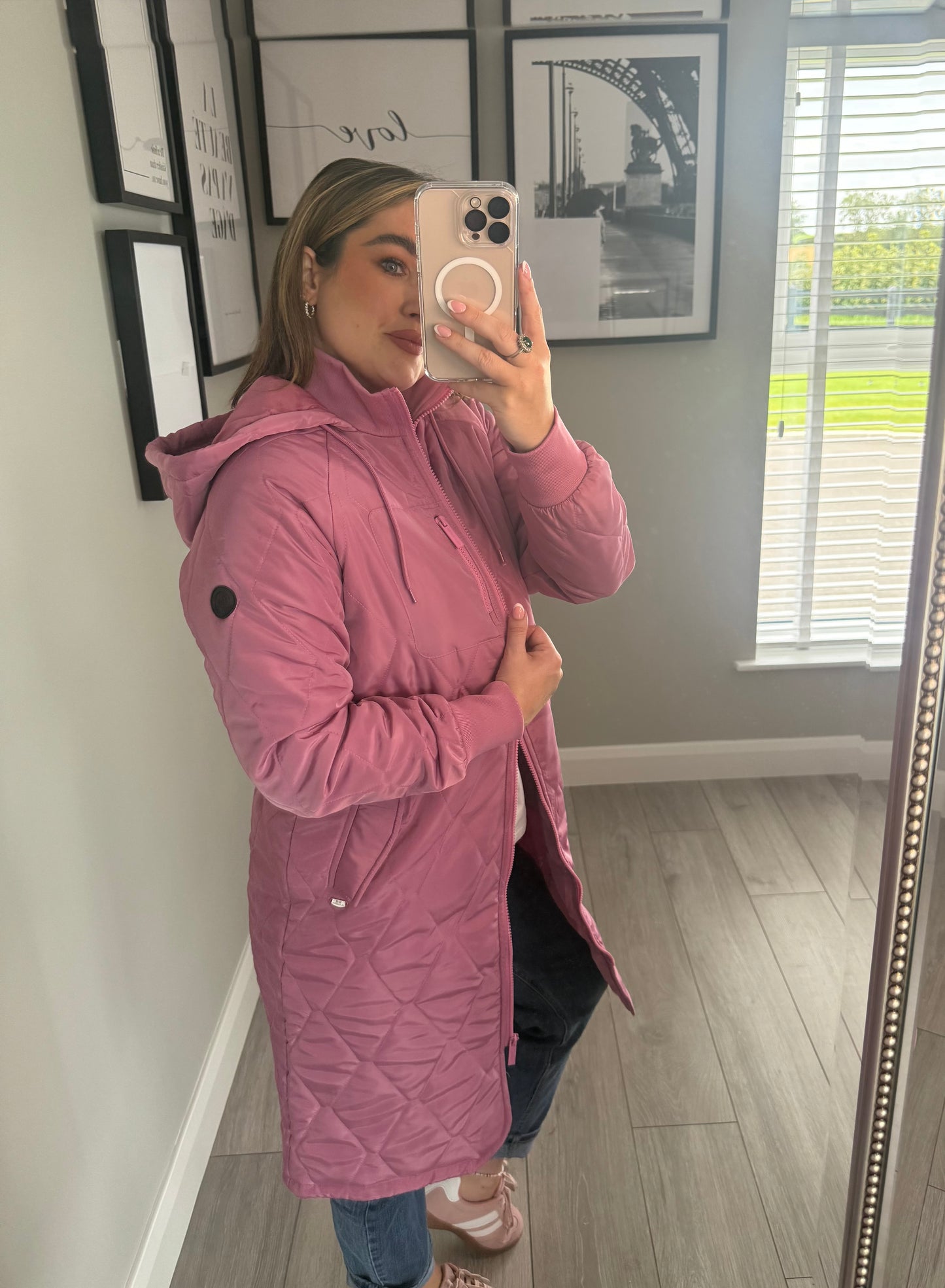 Relax & Renew Casey Berry Coat