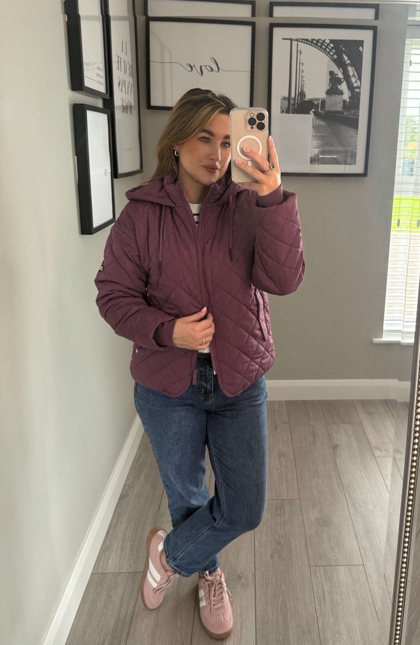 Relax & Renew Fia Plum Jacket