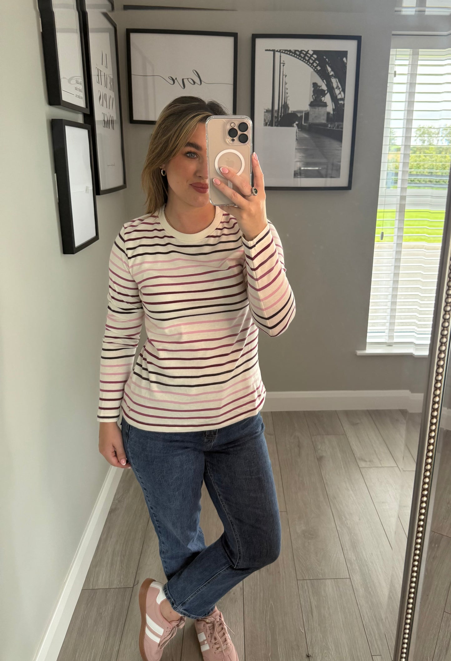 Relax & Renew Kimberley Berry Long Sleeve Tee