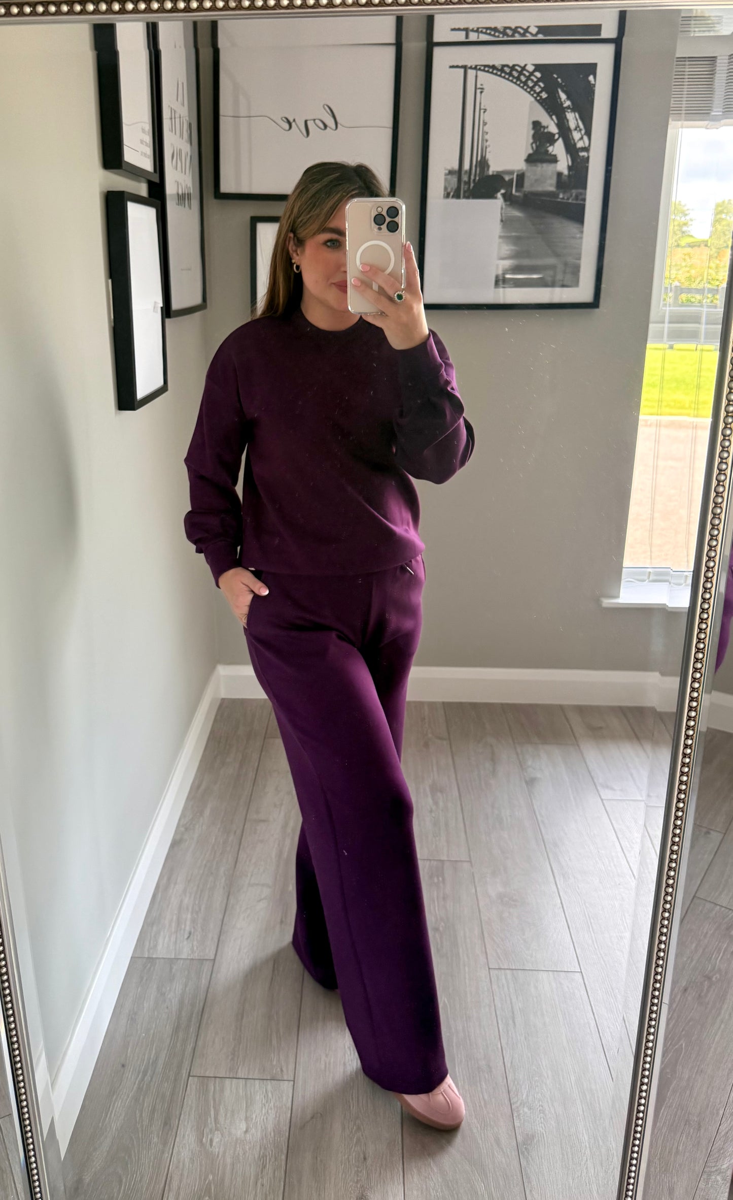 Relax & Renew Juno Plum Jogger