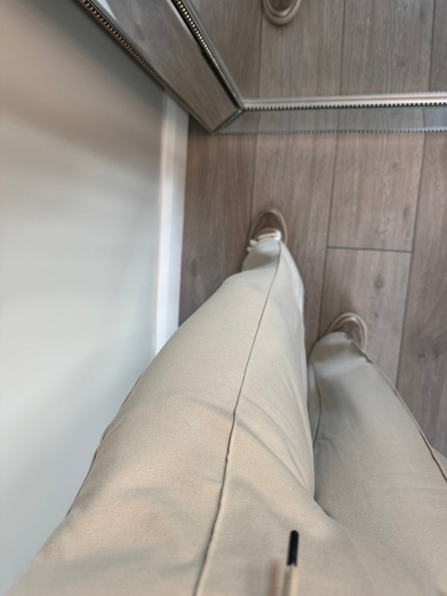 Kaffe KAjenny Feather Grey Straight Pant
