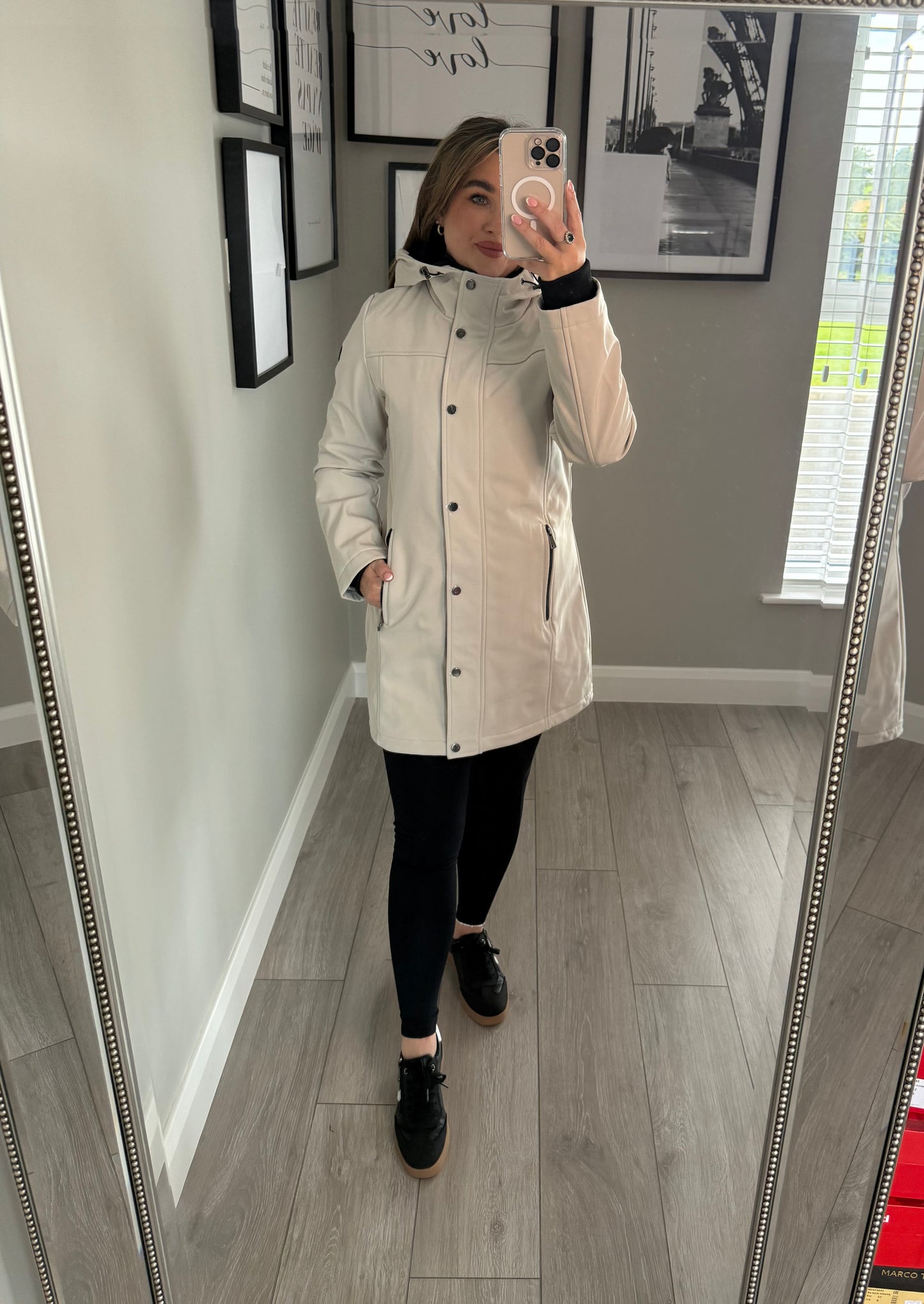 Relax & Renew Camilla Cream Coat