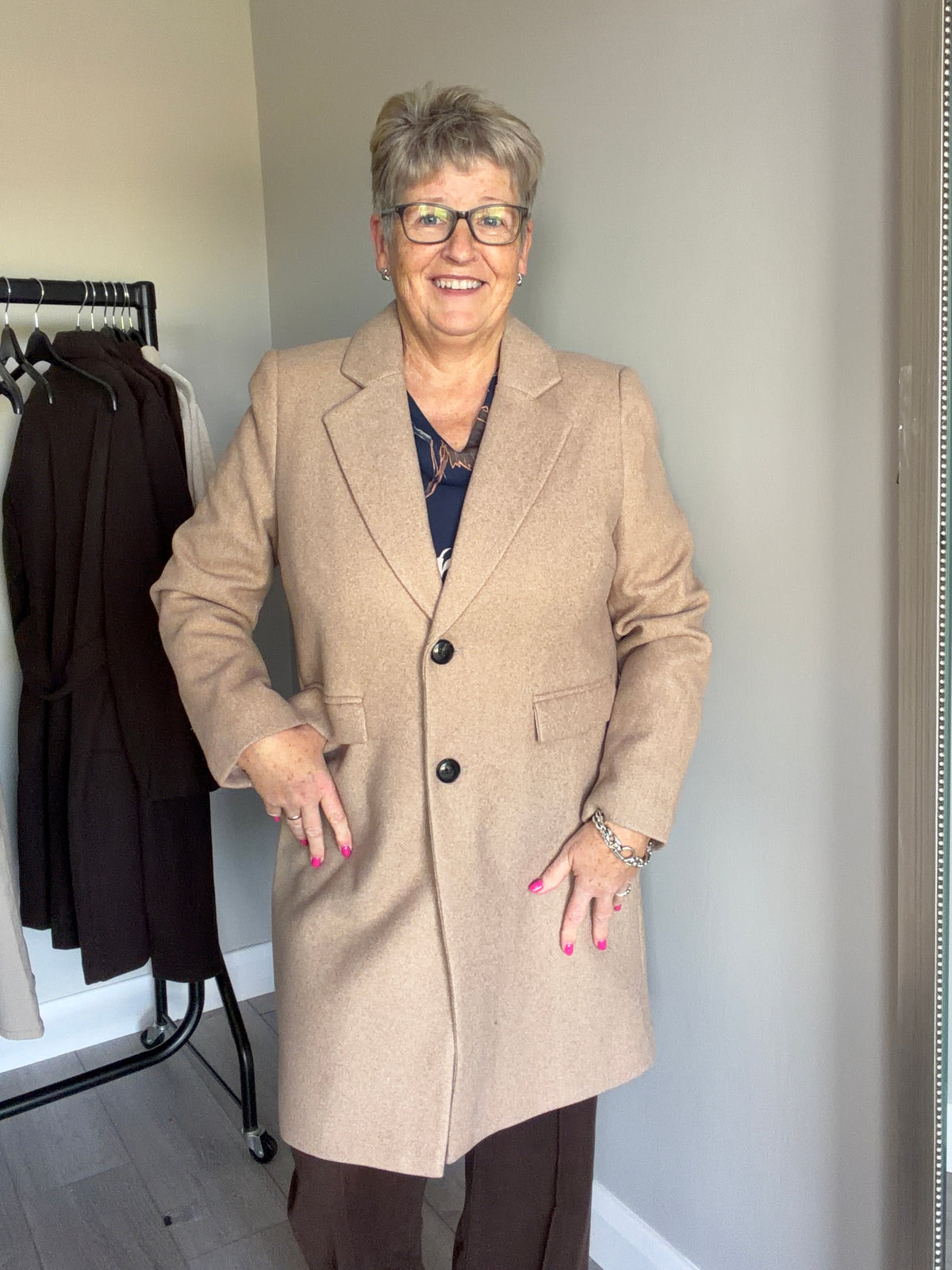 Emreco Camel Revere Coat