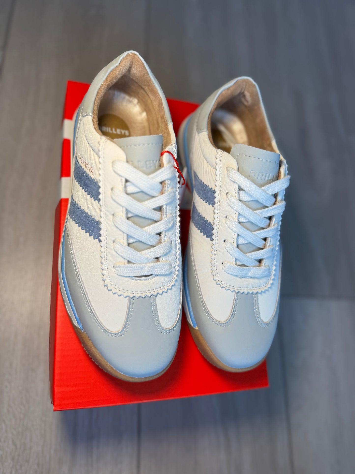 Drilleys Seventy Three Tissue Blue Trainer
