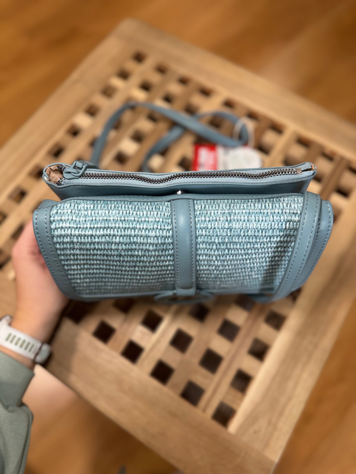 XTI Blue Crossbody Bag
