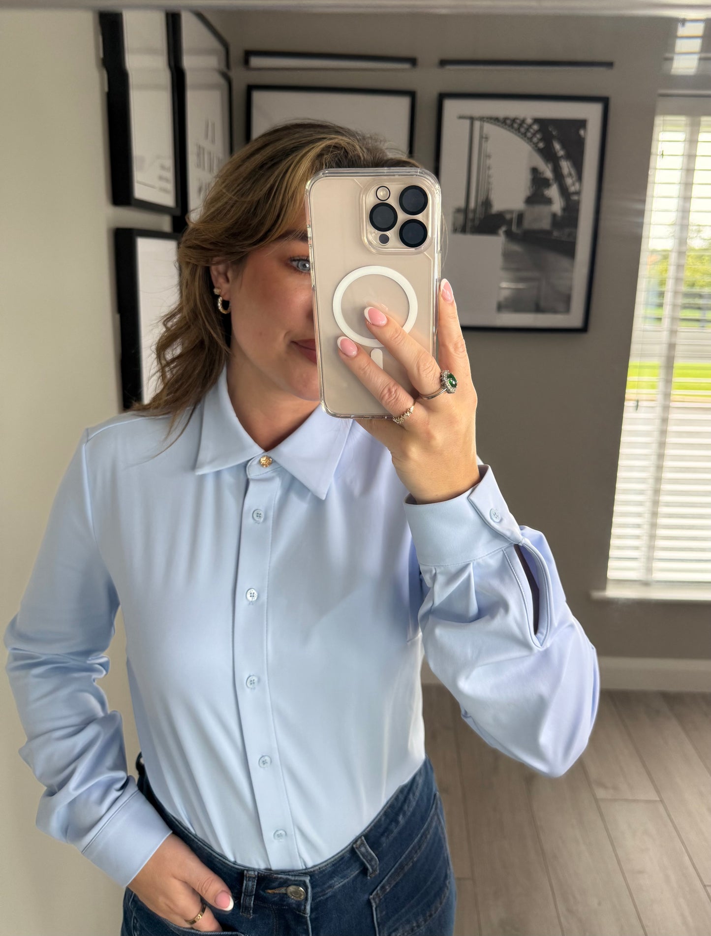 Yest Blue Shirt
