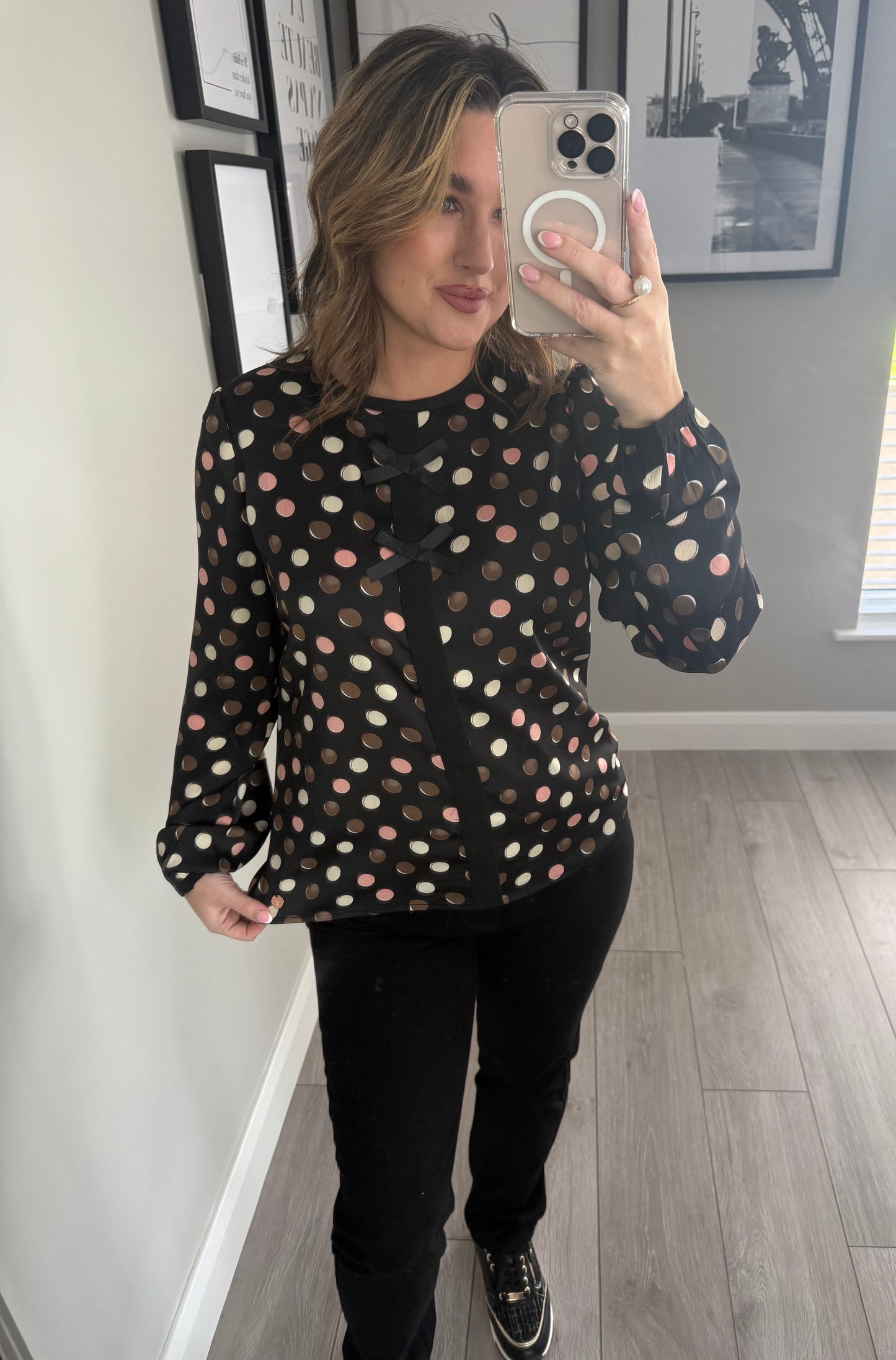 Rant & Rave Isha Black Top