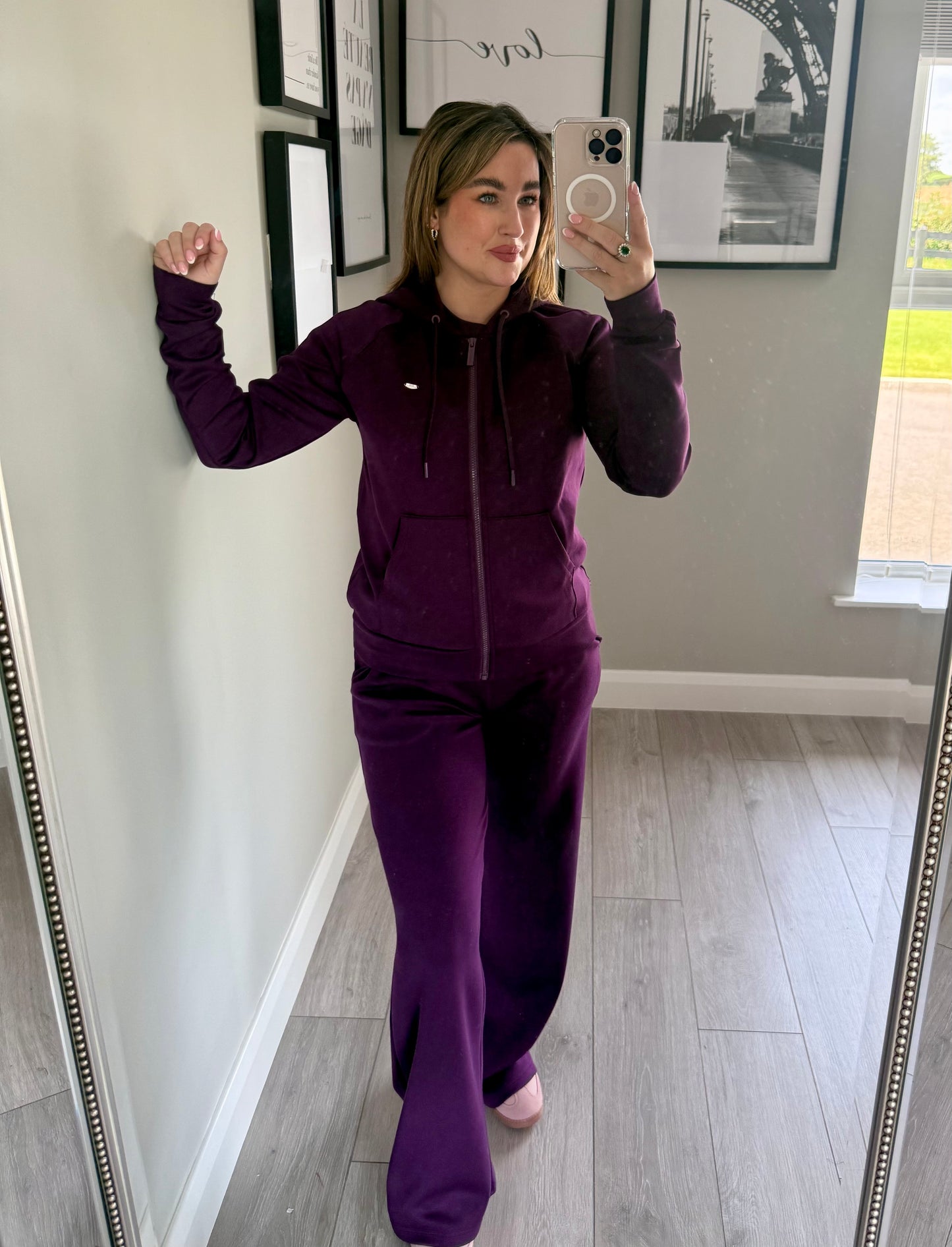 Relax & Renew Juno Plum Jogger