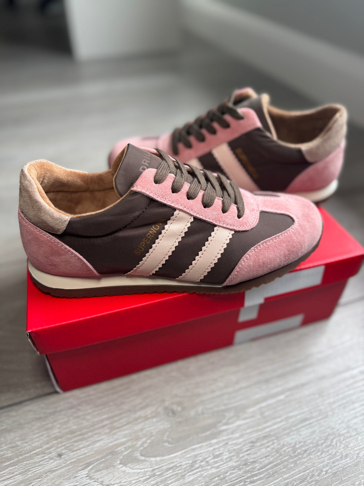 Drilleys Ninety Nine Pink Truffle Trainer