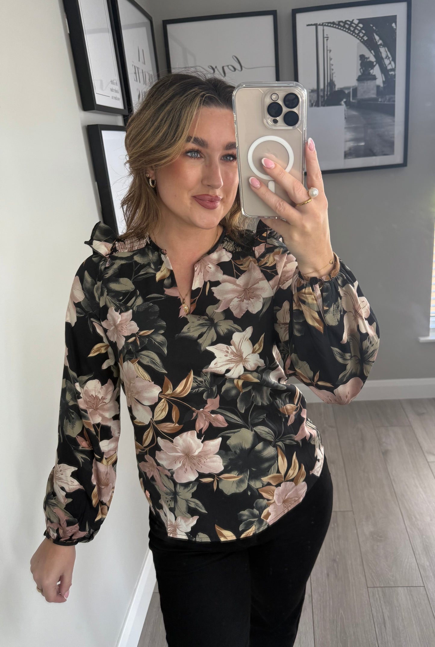 Rant & Rave Taya Black Top