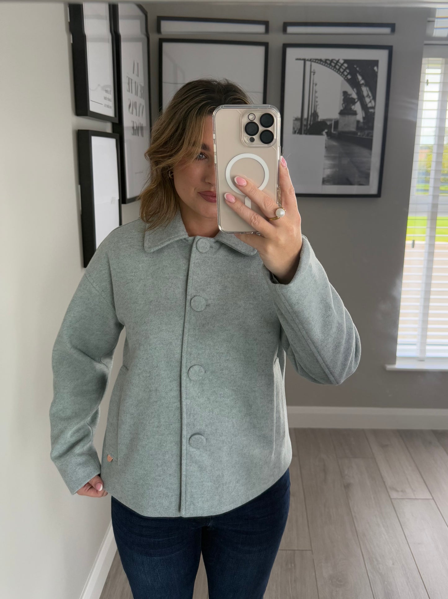 Rant & Rave Caireen Duckegg Jacket