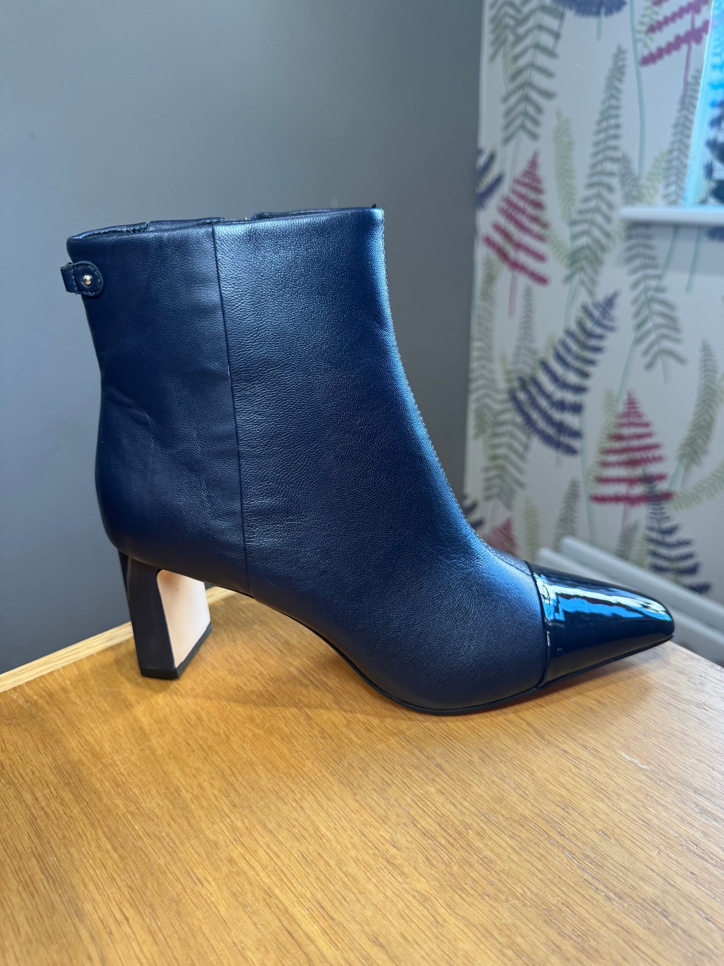 Lotus Danni Navy Boot