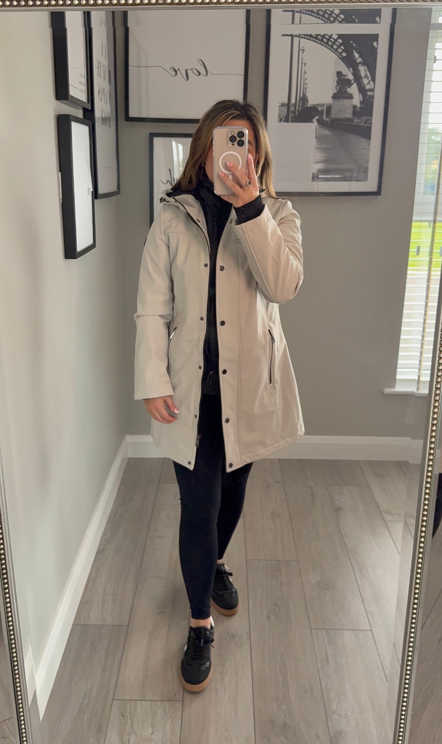 Relax & Renew Camilla Cream Coat