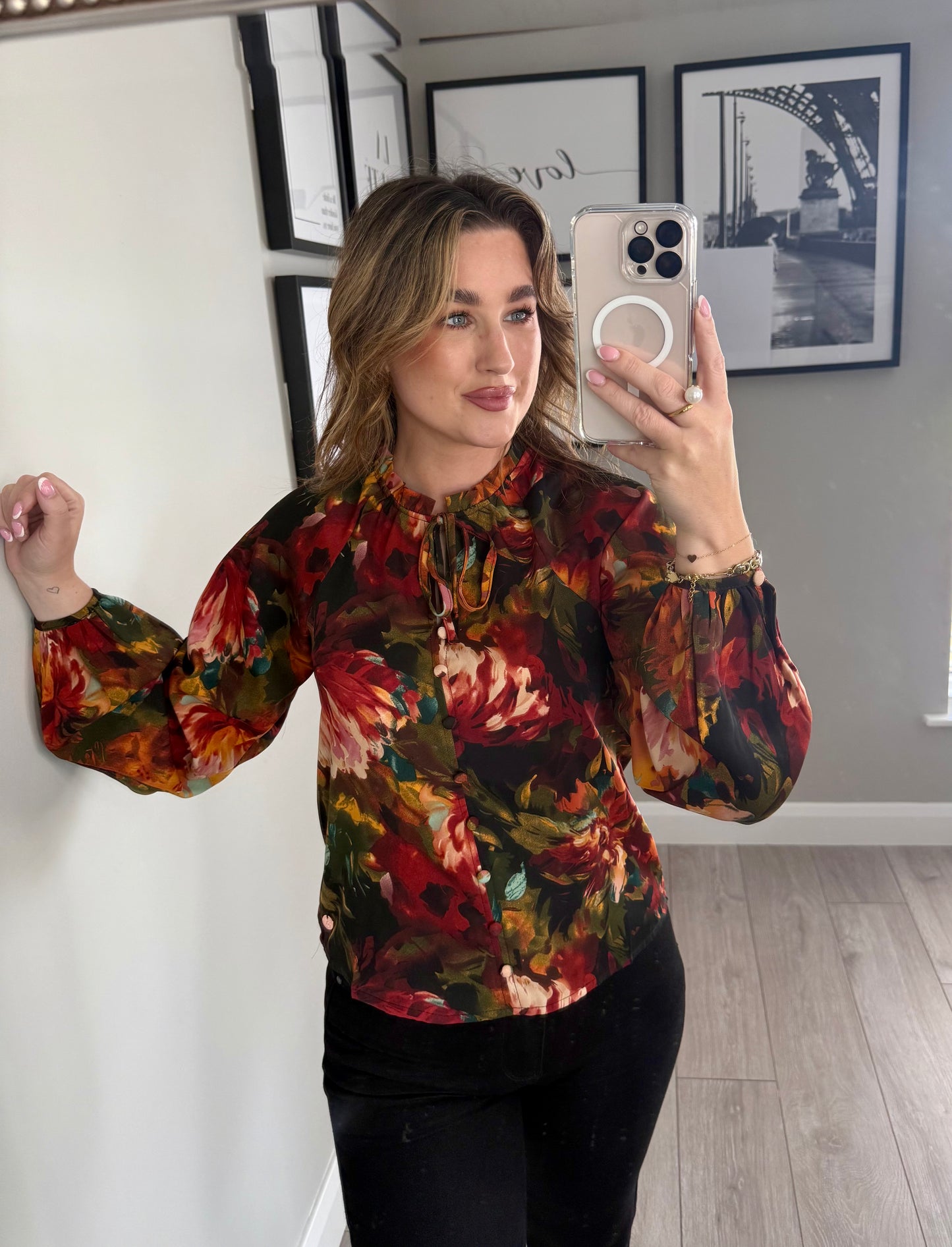 Rant & Rave Billie Multi Top