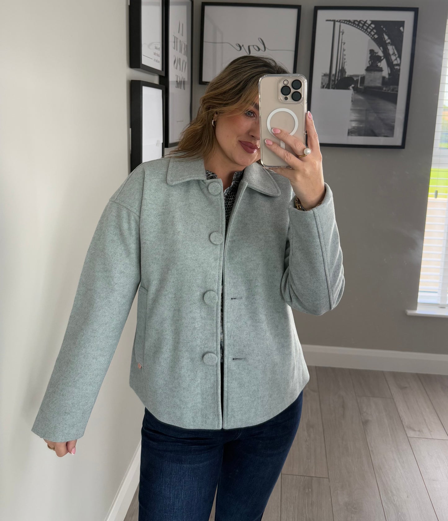 Rant & Rave Caireen Duckegg Jacket