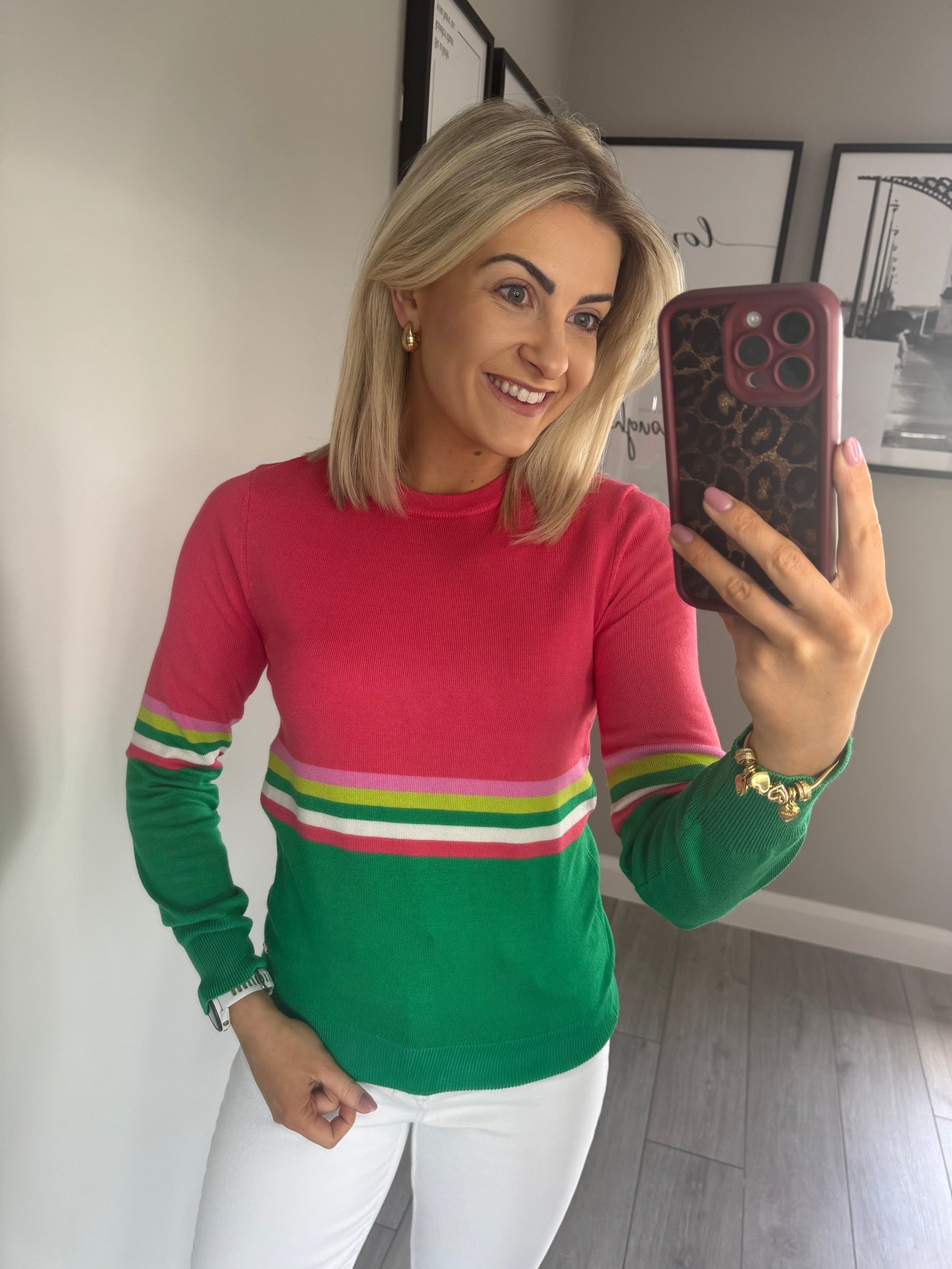 Rant & Rave Suzy Green Jumper