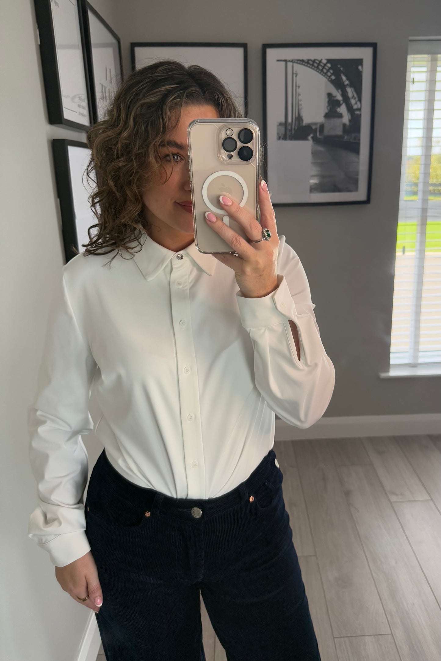 Yest White Shirt