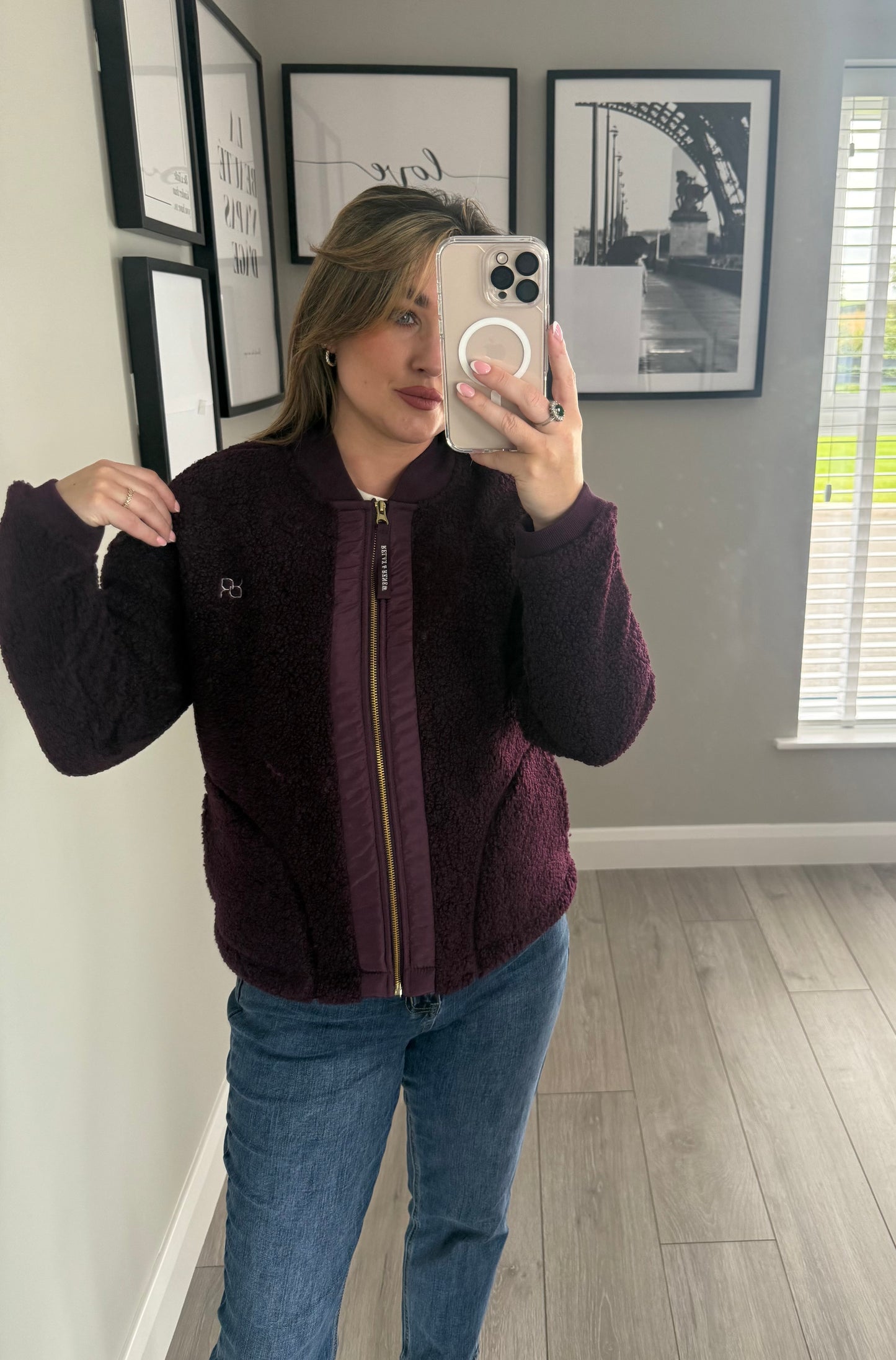 Relax & Renew Heidi Plum Borg Bomber
