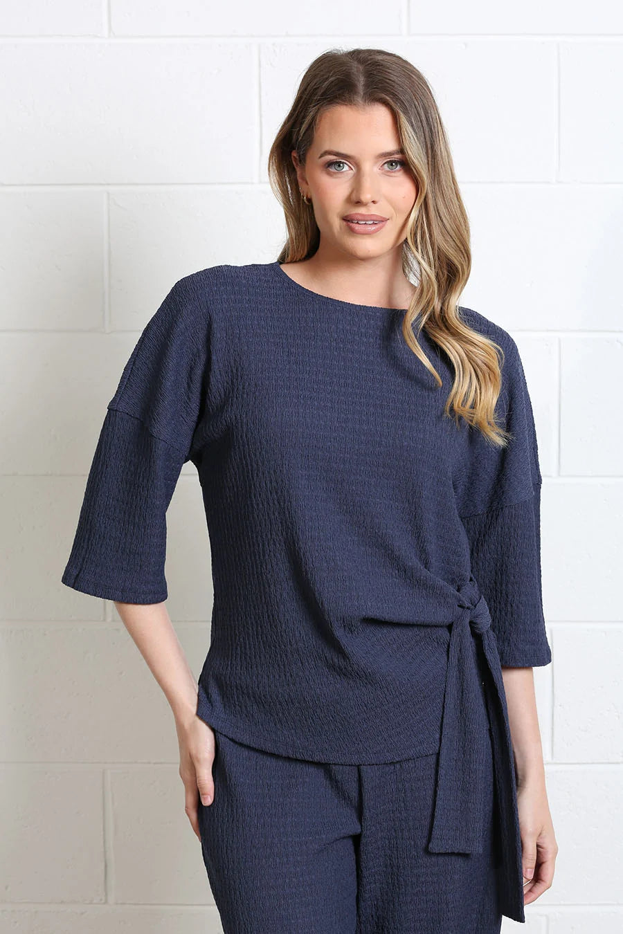 Rant & Rave Freya Textured Sea Storm Co-ord