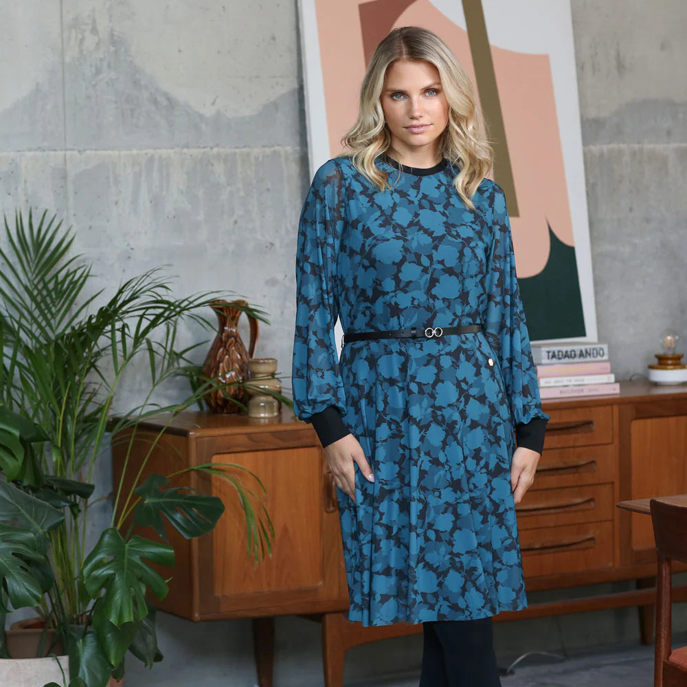 Rant & Rave Genie Teal Dress