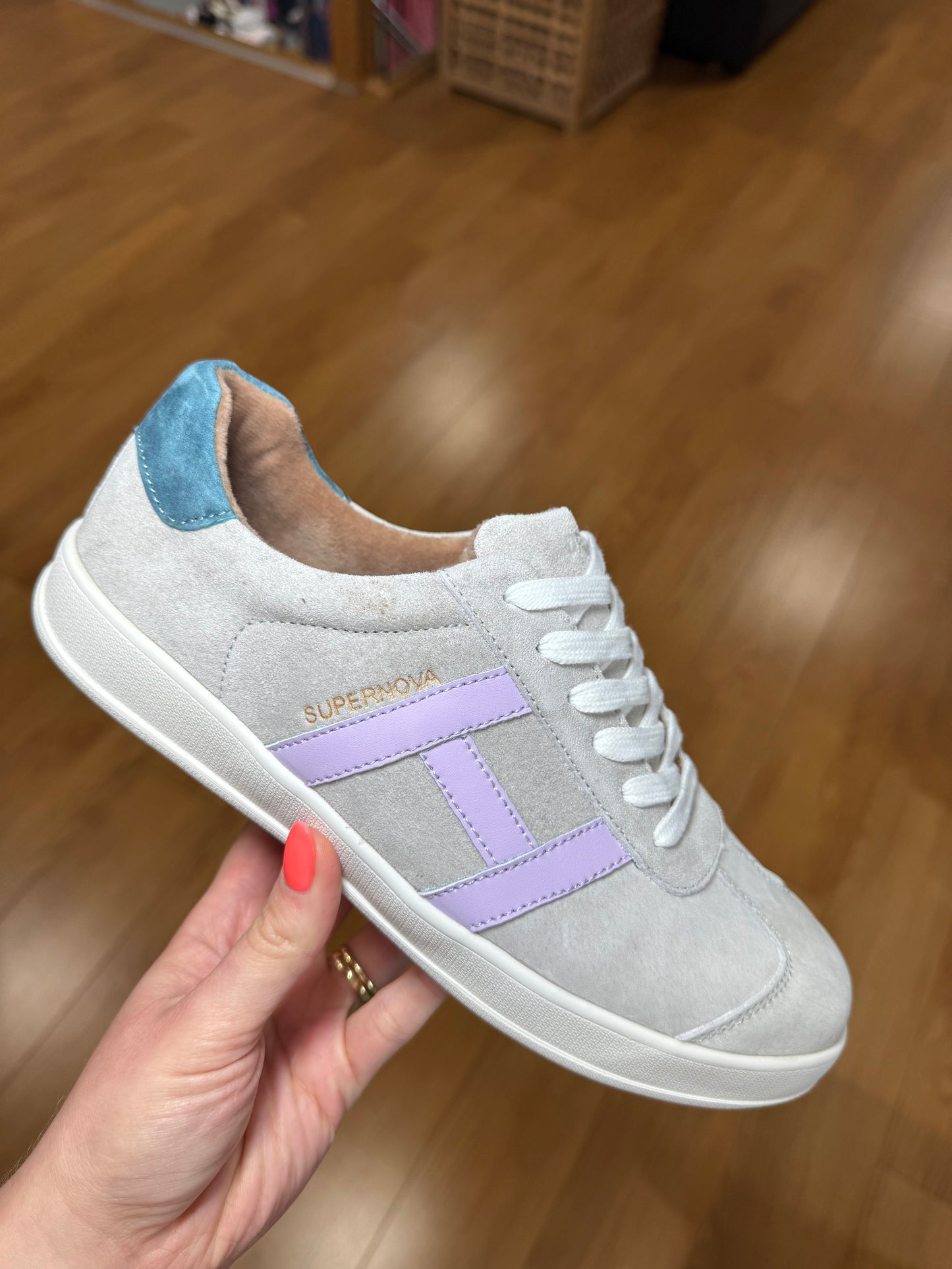 Drilleys Sixty Periwinkle Trainer