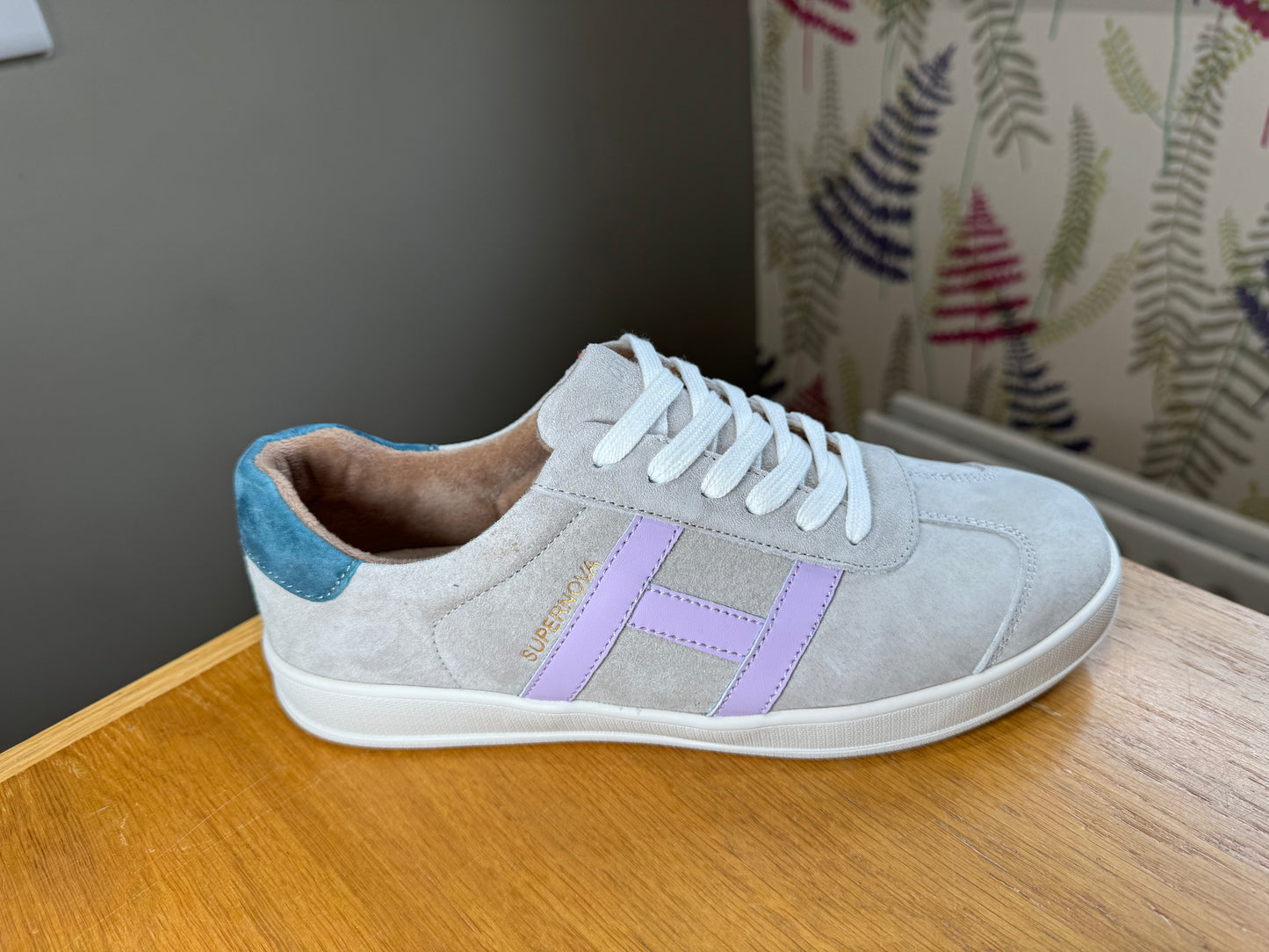 Drilleys Sixty Periwinkle Trainer