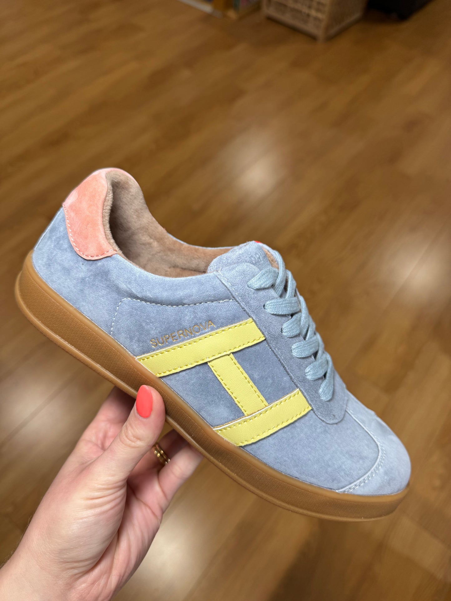 Drilleys Sixty Aqua Mellow Trainer