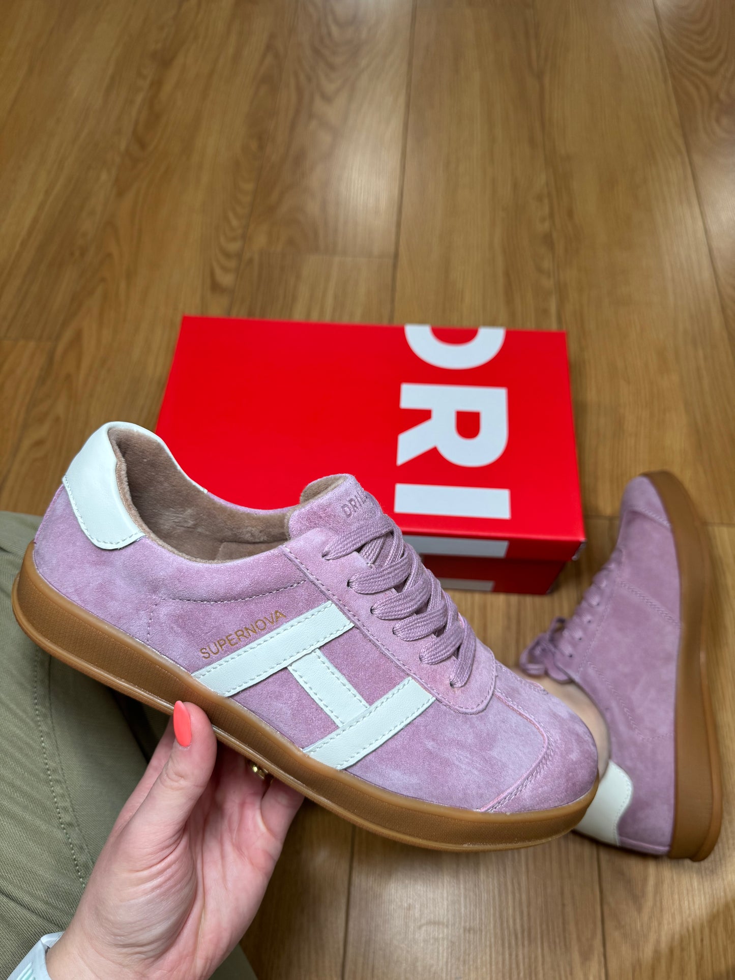 Drilleys Sixty Rock Candy Trainer