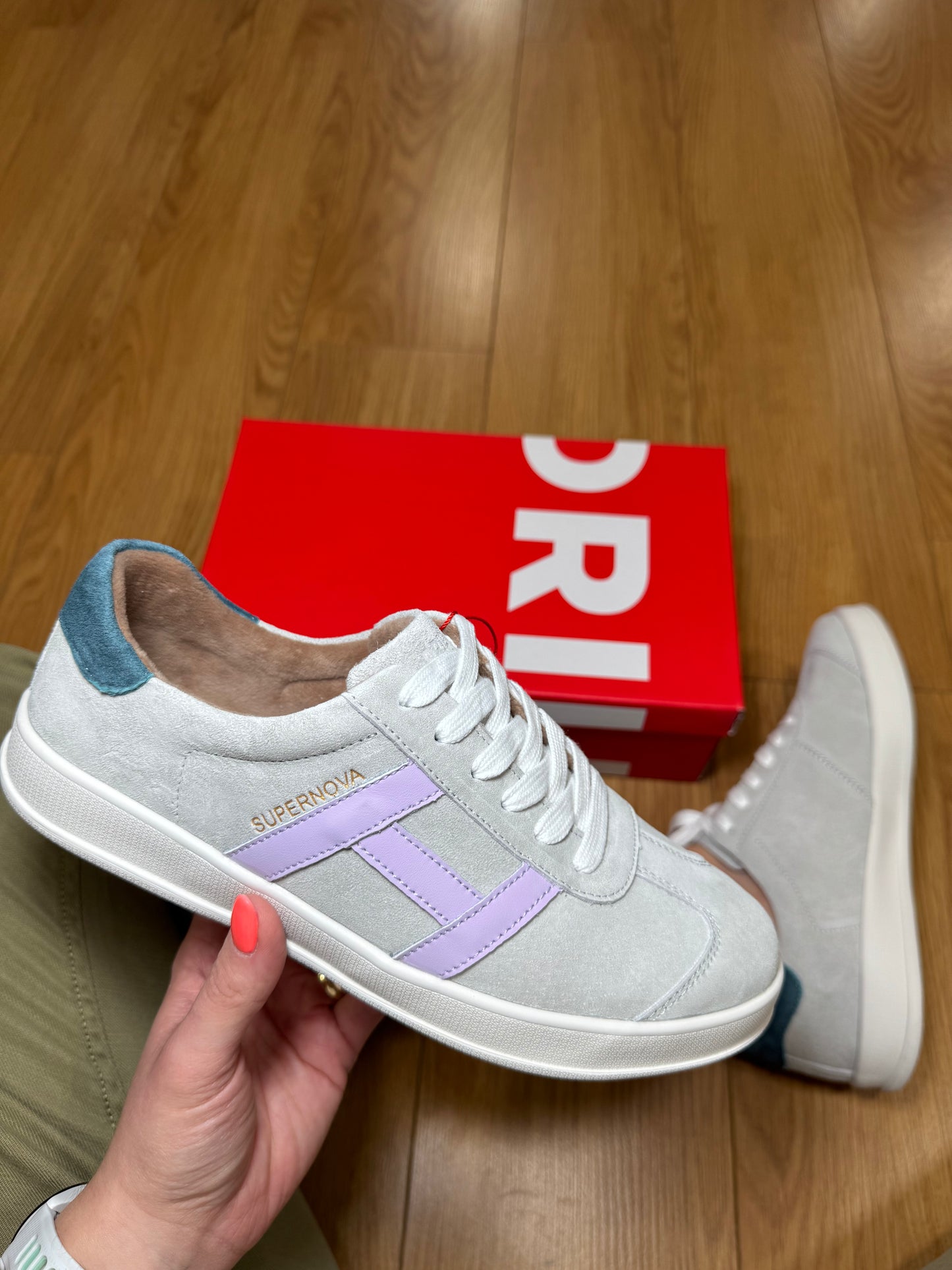 Drilleys Sixty Periwinkle Trainer