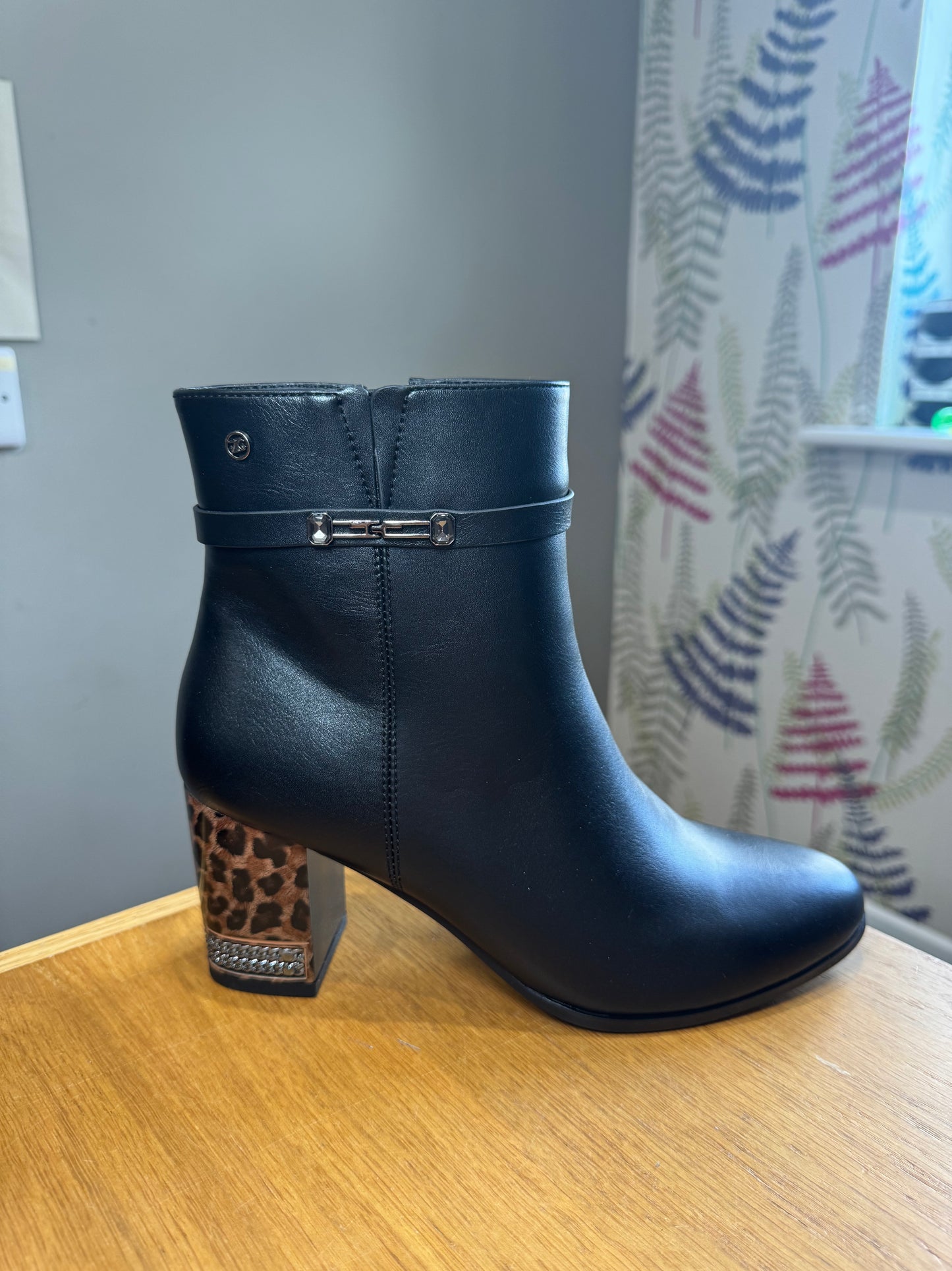 Zanni & Co Makassor Black/Safari Boot