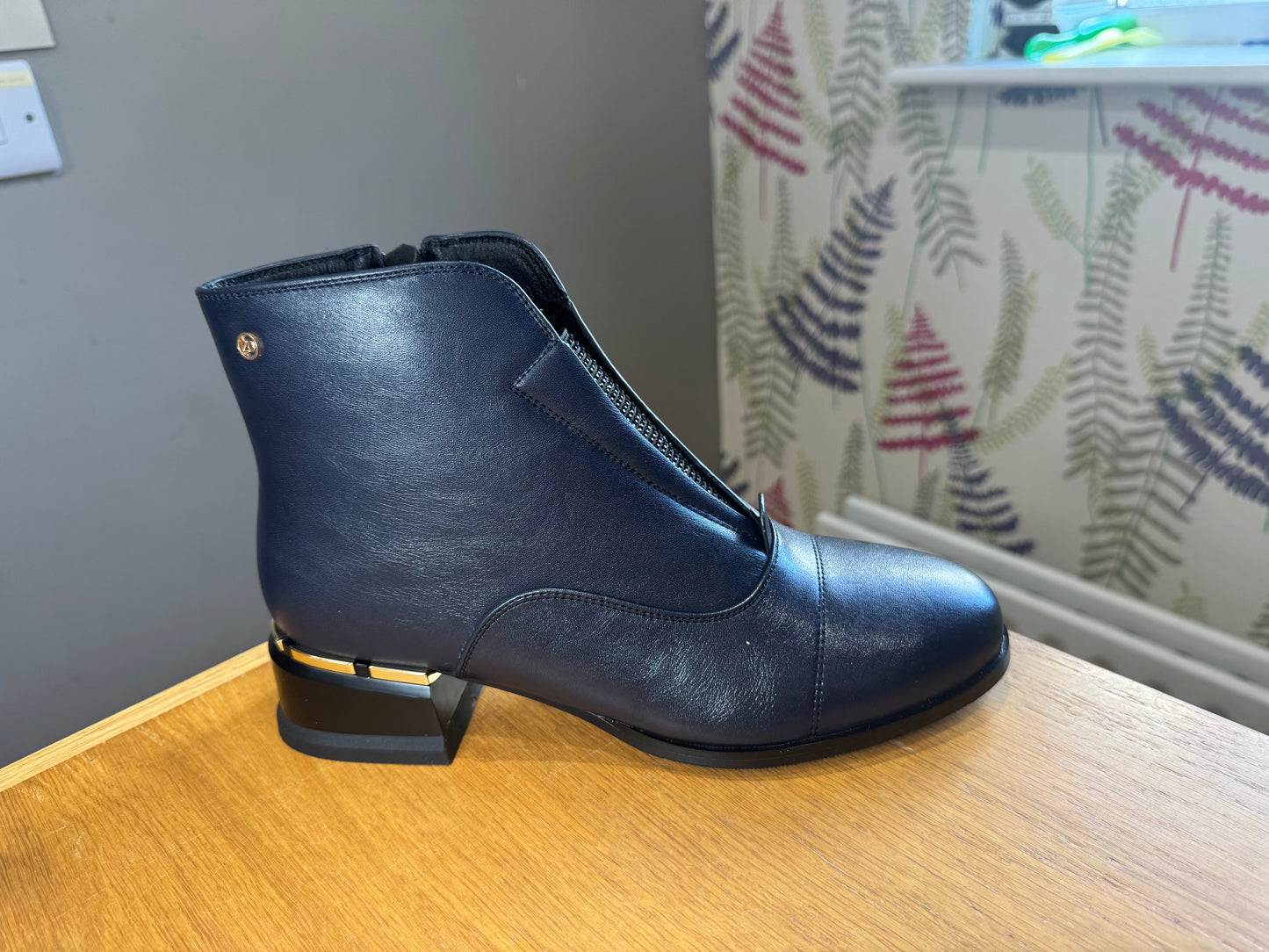 Zanni & Co Tidore Cobalt Sequins Boot