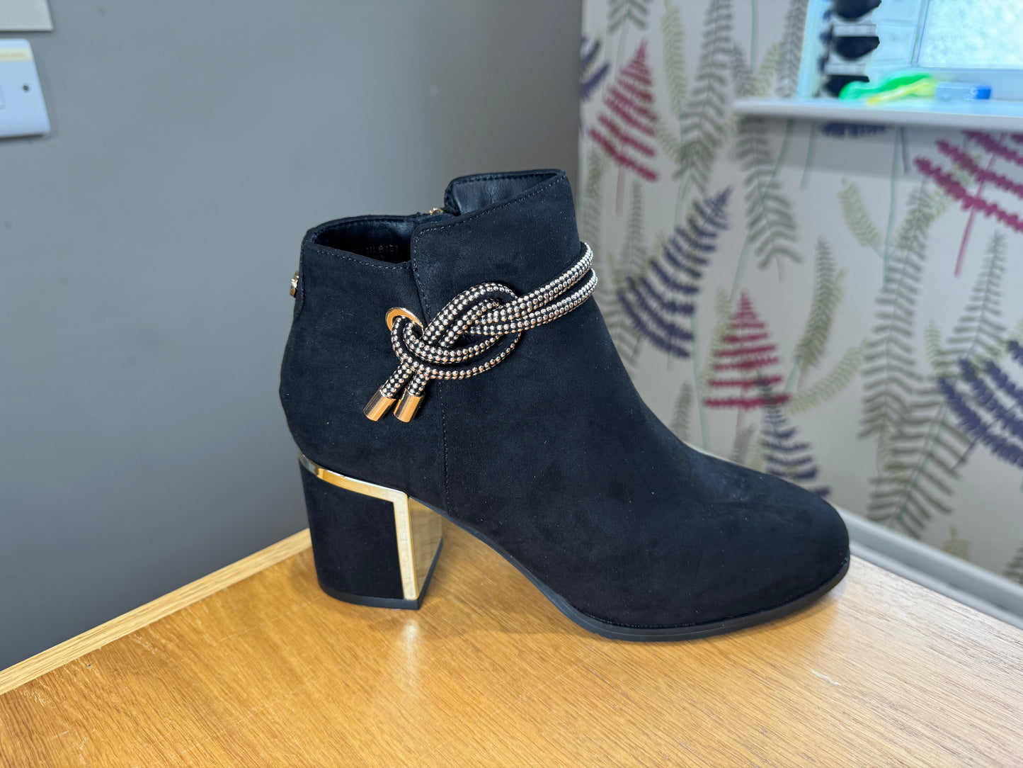 Lotus Tina Black Boot