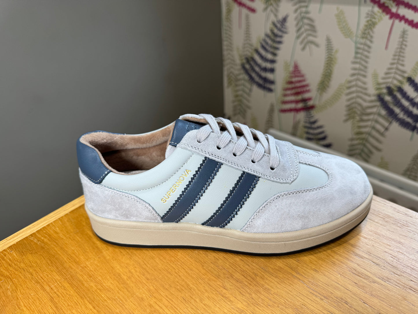 Drilleys Forty One Periwinkle Trainer