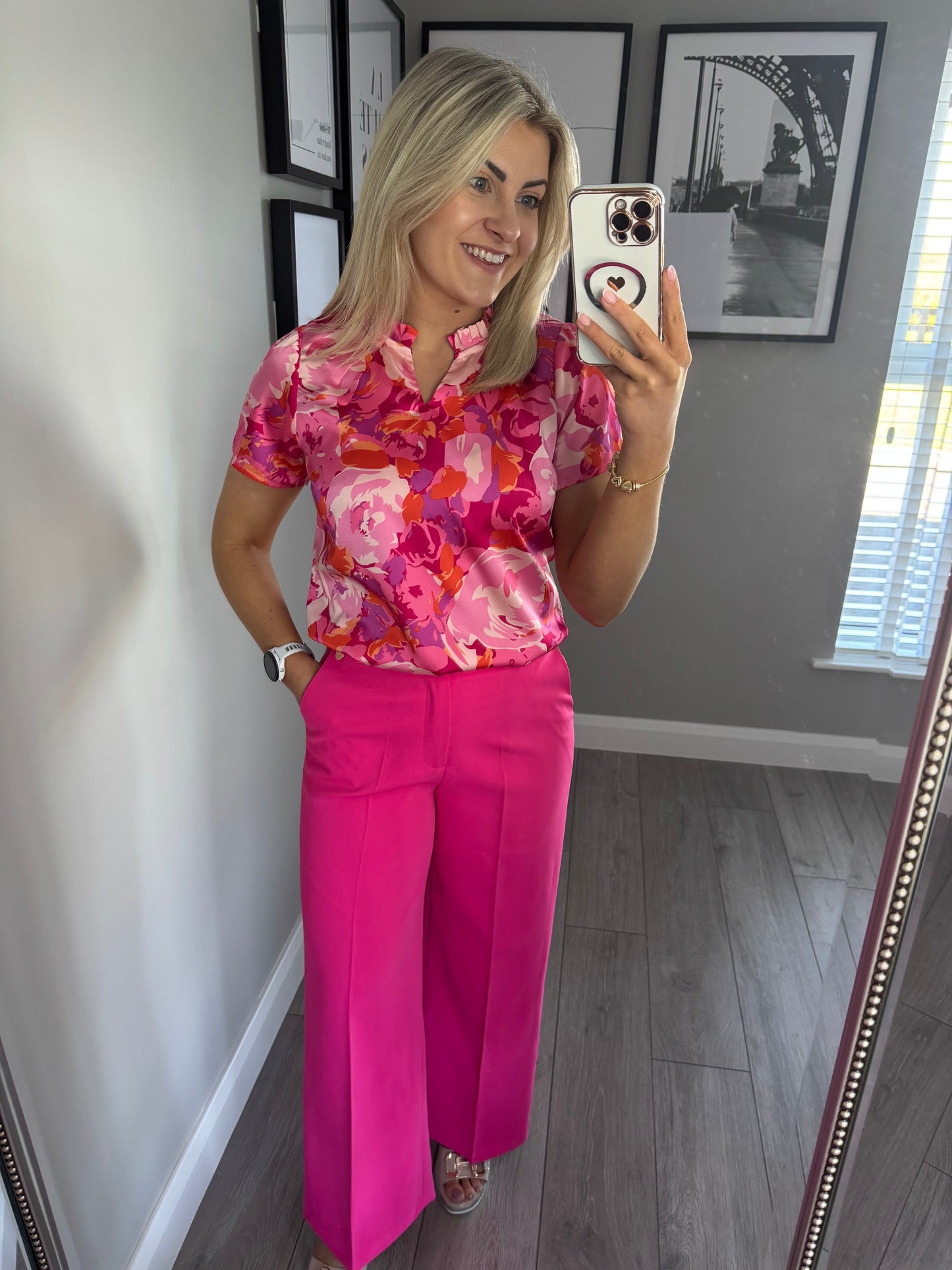 Rant & Rave Blakely Pink Top
