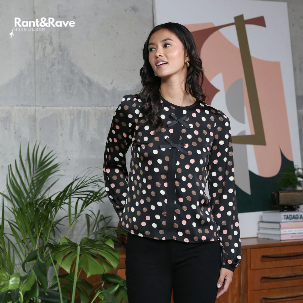 Rant & Rave Isha Black Top