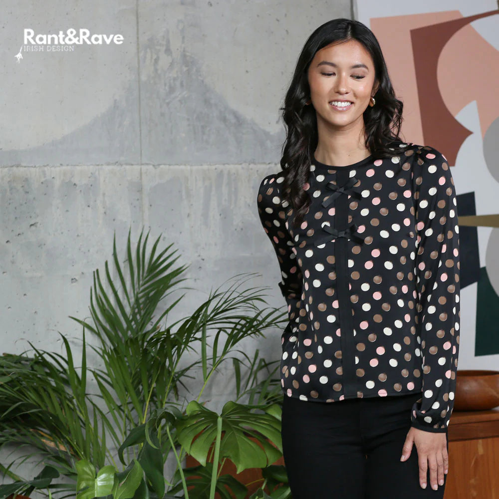 Rant & Rave Isha Black Top