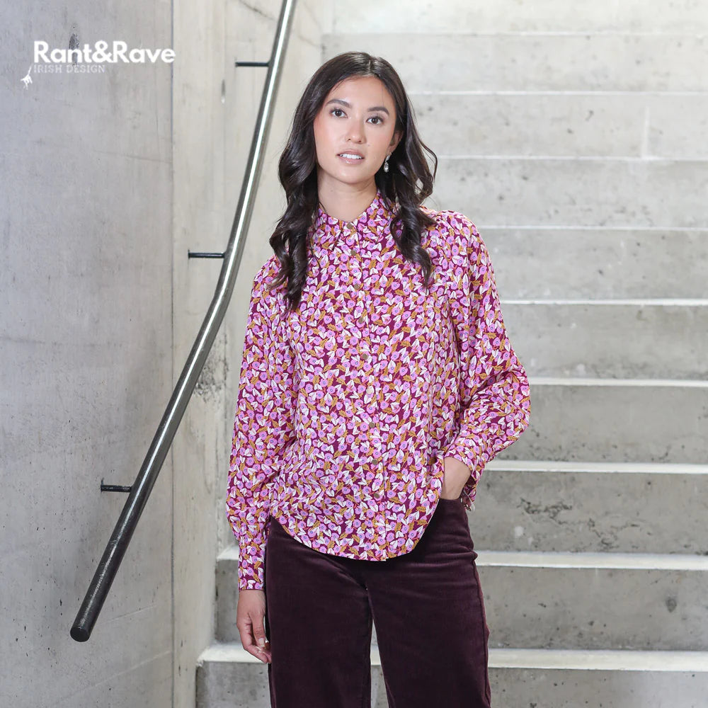 Rant & Rave Jasleen Pink Blouse