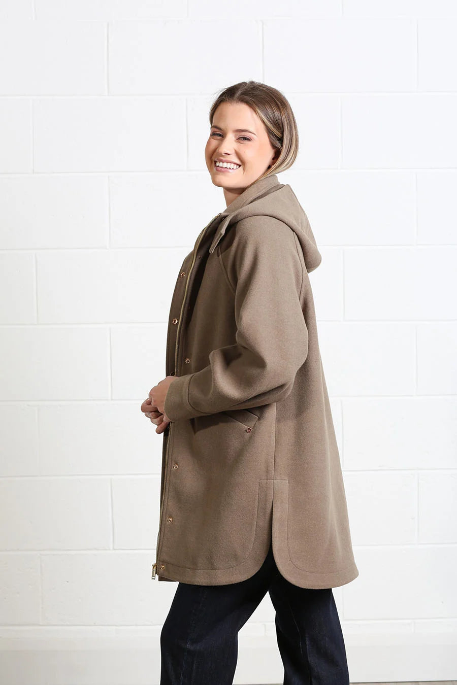 Rant & Rave Joanna Moss Coat