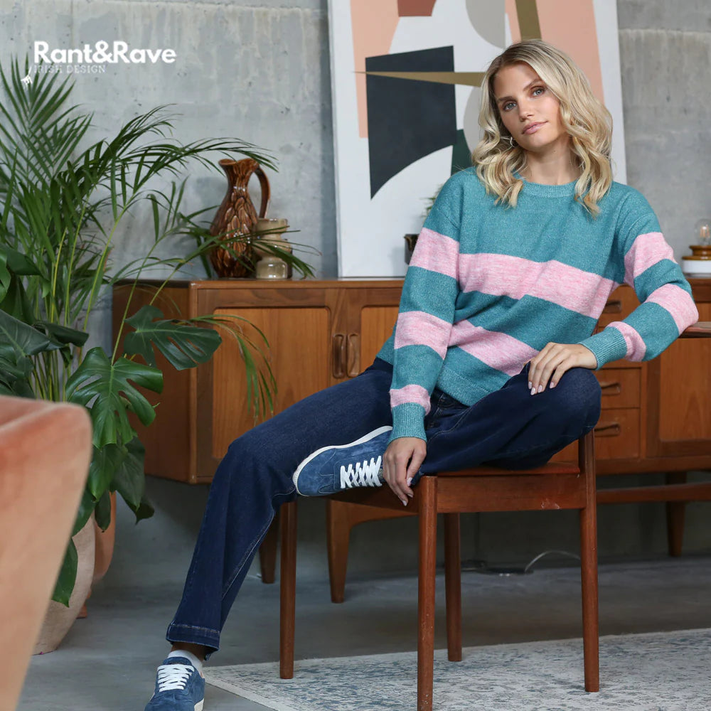 Rant & Rave Josie Pink Jumper