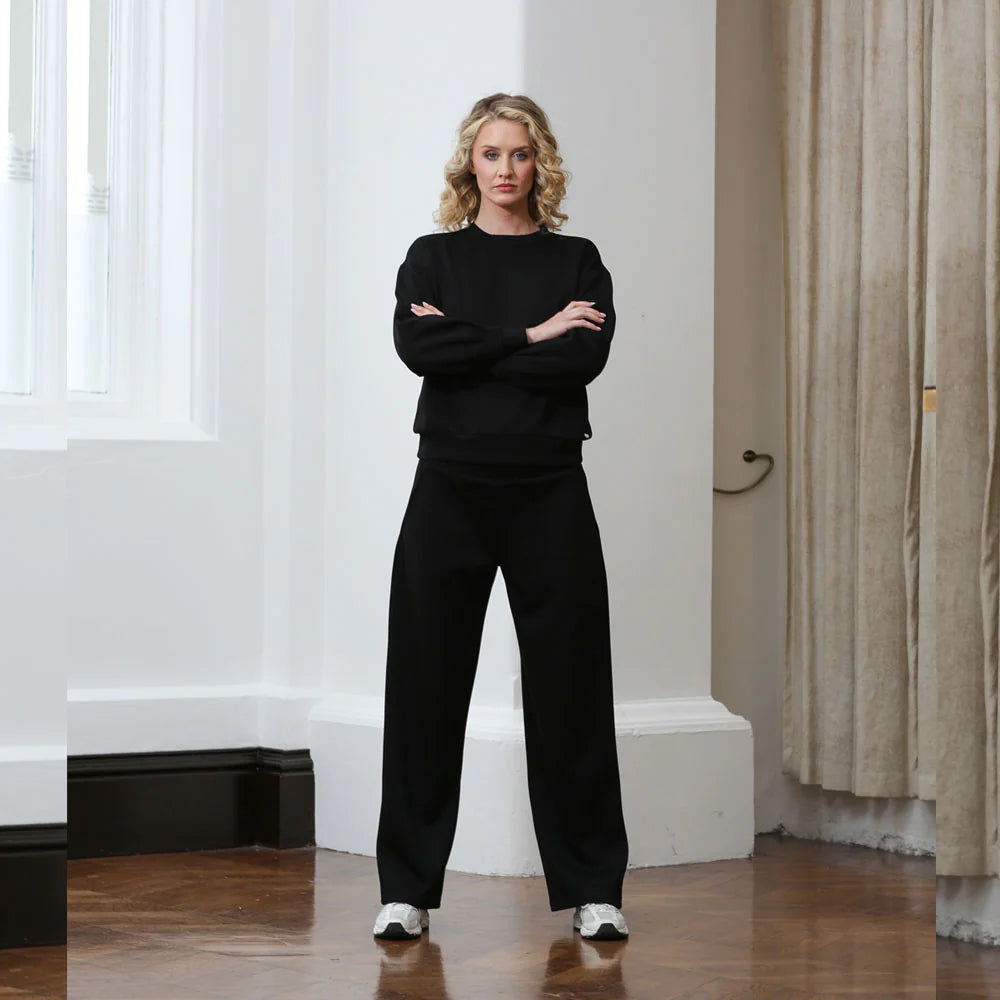 Relax & Renew Juno Black Jogger