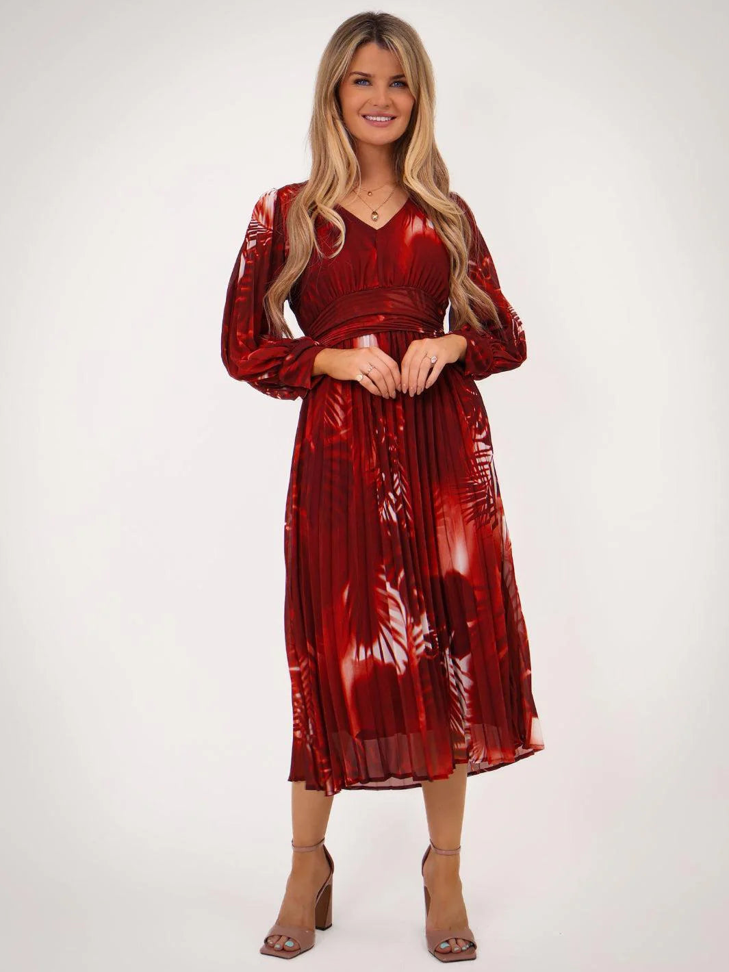 Kate & Pippa Hannah Red Dress