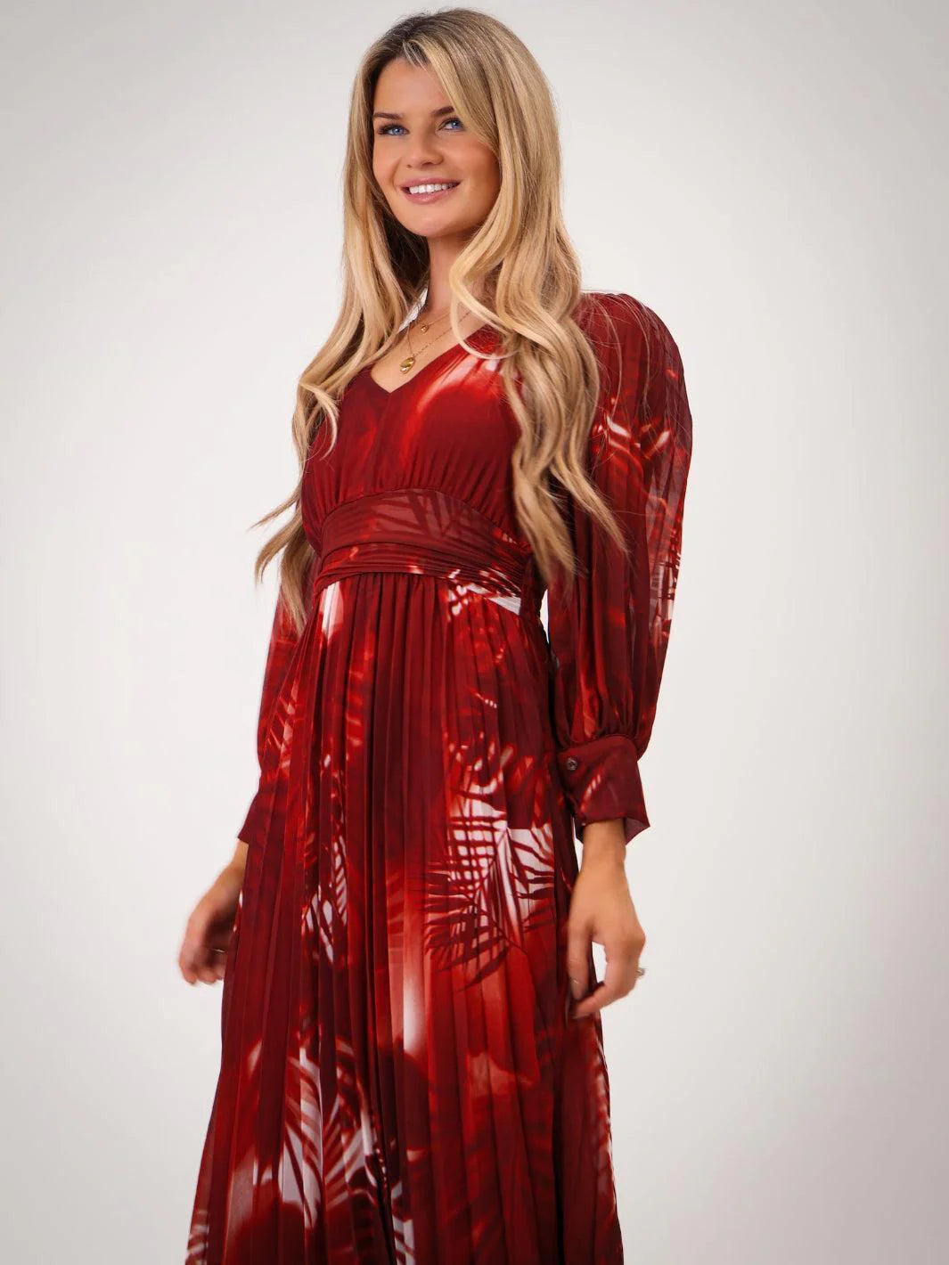 Kate & Pippa Hannah Red Dress